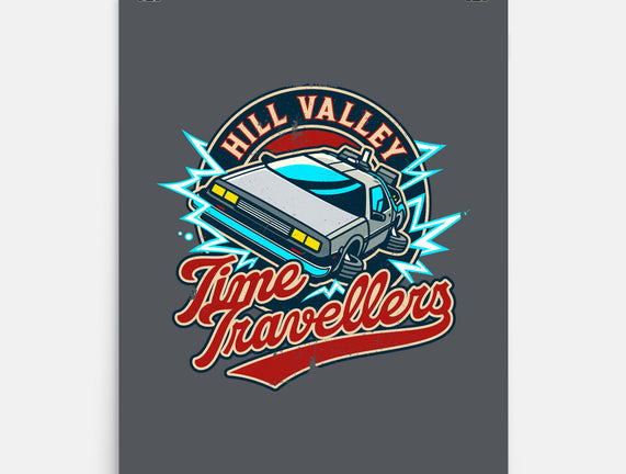Hill Valley Time Travellers