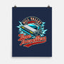 Hill Valley Time Travellers-None-Matte-Poster-drbutler