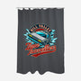 Hill Valley Time Travellers-None-Polyester-Shower Curtain-drbutler