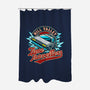 Hill Valley Time Travellers-None-Polyester-Shower Curtain-drbutler