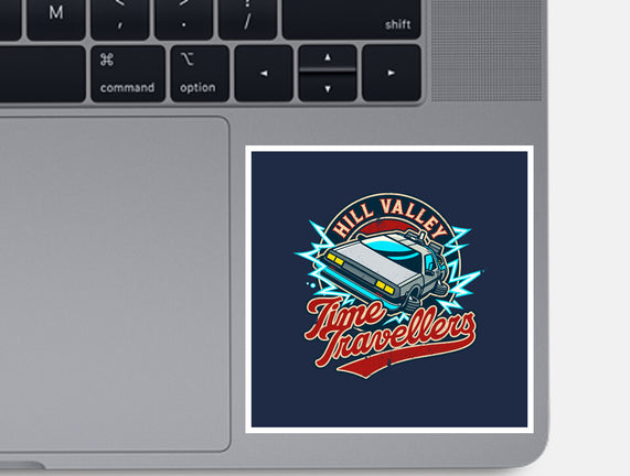 Hill Valley Time Travellers