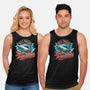 Hill Valley Time Travellers-Unisex-Basic-Tank-drbutler