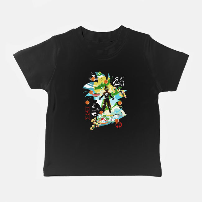 Soul Of The Saiyan-Baby-Basic-Tee-Arinesart