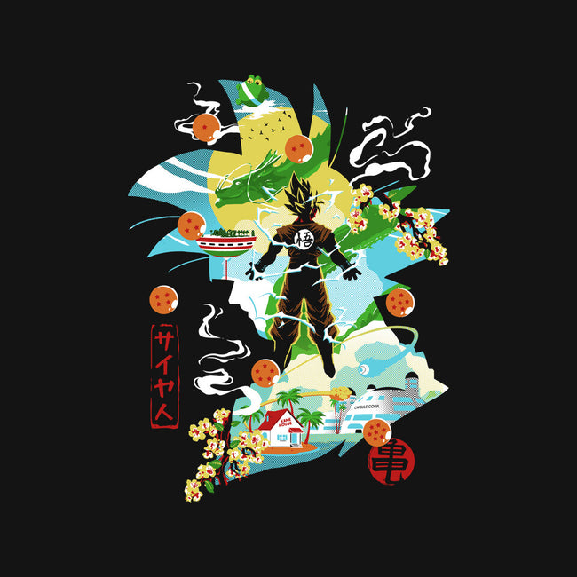 Soul Of The Saiyan-Unisex-Crew Neck-Sweatshirt-Arinesart