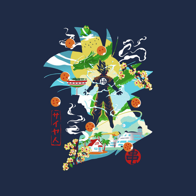 Soul Of The Saiyan-Mens-Long Sleeved-Tee-Arinesart