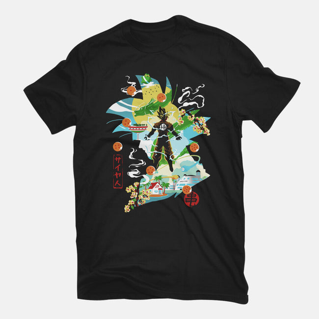 Soul Of The Saiyan-Unisex-Basic-Tee-Arinesart