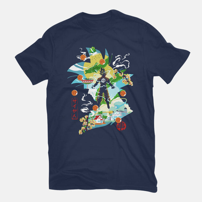 Soul Of The Saiyan-Mens-Basic-Tee-Arinesart