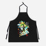 Soul Of The Saiyan-Unisex-Kitchen-Apron-Arinesart