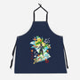 Soul Of The Saiyan-Unisex-Kitchen-Apron-Arinesart