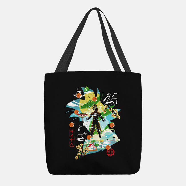 Soul Of The Saiyan-None-Basic Tote-Bag-Arinesart