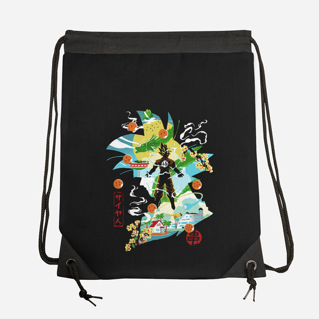 Soul Of The Saiyan-None-Drawstring-Bag-Arinesart
