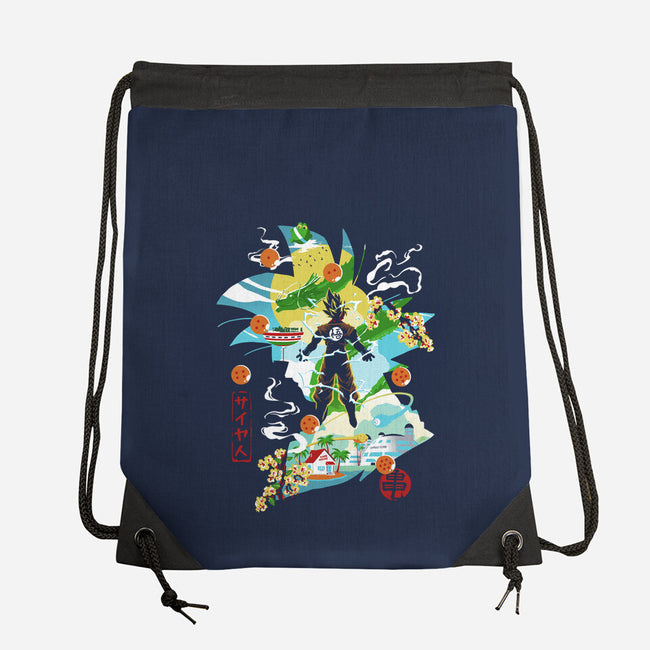 Soul Of The Saiyan-None-Drawstring-Bag-Arinesart