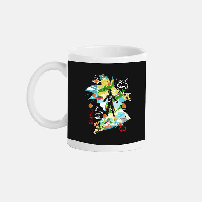 Soul Of The Saiyan-None-Mug-Drinkware-Arinesart