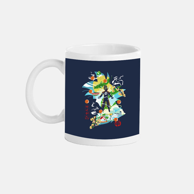 Soul Of The Saiyan-None-Mug-Drinkware-Arinesart