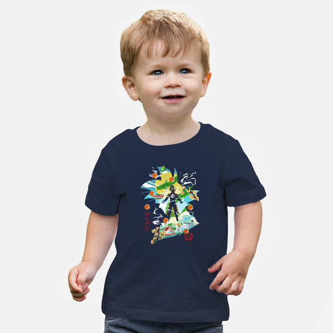 Soul Of The Saiyan-Baby-Basic-Tee-Arinesart