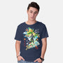 Soul Of The Saiyan-Mens-Basic-Tee-Arinesart