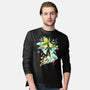 Soul Of The Saiyan-Mens-Long Sleeved-Tee-Arinesart