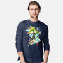 Soul Of The Saiyan-Mens-Long Sleeved-Tee-Arinesart
