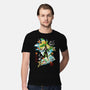 Soul Of The Saiyan-Mens-Premium-Tee-Arinesart