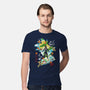 Soul Of The Saiyan-Mens-Premium-Tee-Arinesart