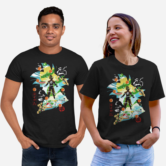 Soul Of The Saiyan-Unisex-Basic-Tee-Arinesart