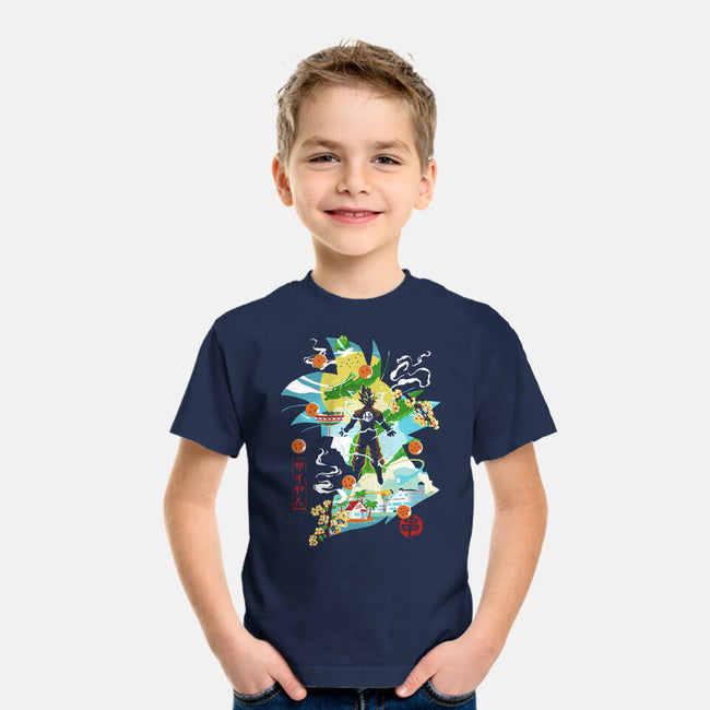 Soul Of The Saiyan-Youth-Basic-Tee-Arinesart
