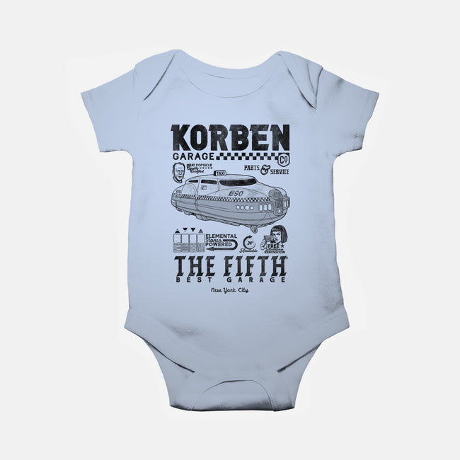 Korben Garage-Baby-Basic-Onesie-Arinesart