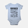 Korben Garage-Baby-Basic-Onesie-Arinesart