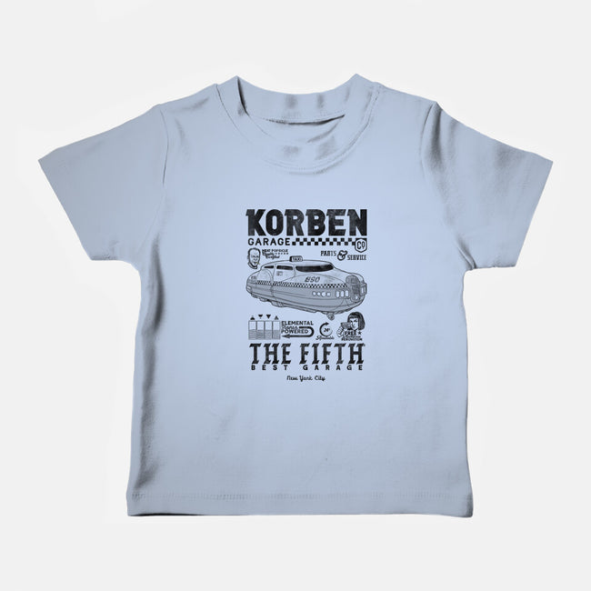 Korben Garage-Baby-Basic-Tee-Arinesart