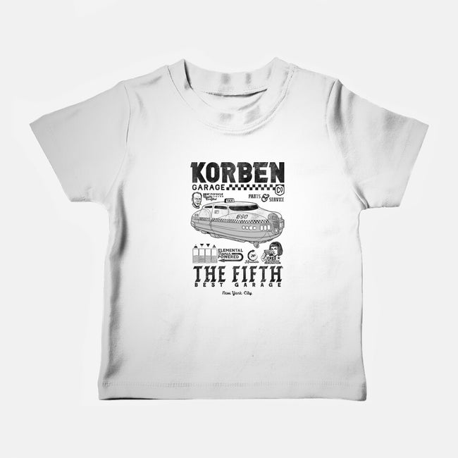 Korben Garage-Baby-Basic-Tee-Arinesart