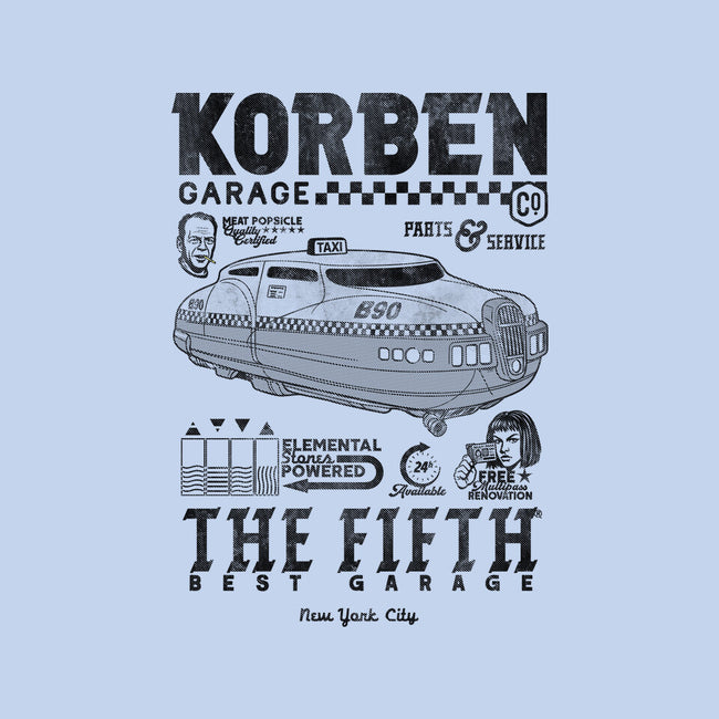 Korben Garage-Unisex-Pullover-Sweatshirt-Arinesart