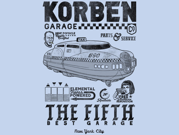Korben Garage