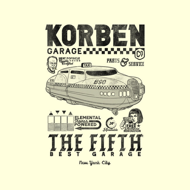 Korben Garage-None-Adjustable Tote-Bag-Arinesart