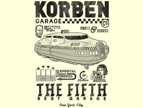 Korben Garage