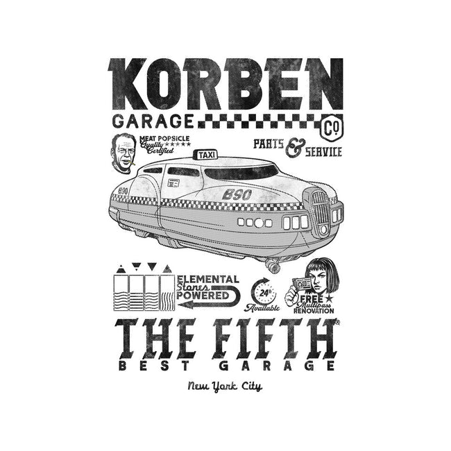 Korben Garage-Unisex-Zip-Up-Sweatshirt-Arinesart