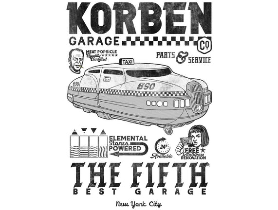 Korben Garage