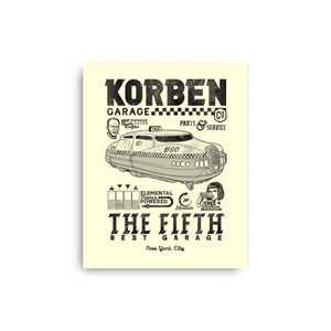 Korben Garage