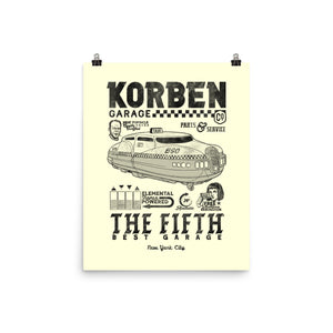 Korben Garage