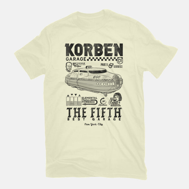 Korben Garage-Mens-Basic-Tee-Arinesart
