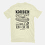 Korben Garage-Mens-Basic-Tee-Arinesart