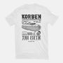 Korben Garage-Unisex-Basic-Tee-Arinesart
