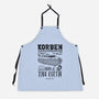Korben Garage-Unisex-Kitchen-Apron-Arinesart