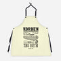 Korben Garage-Unisex-Kitchen-Apron-Arinesart