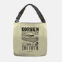 Korben Garage-None-Adjustable Tote-Bag-Arinesart