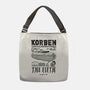 Korben Garage-None-Adjustable Tote-Bag-Arinesart