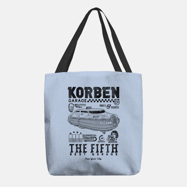 Korben Garage-None-Basic Tote-Bag-Arinesart