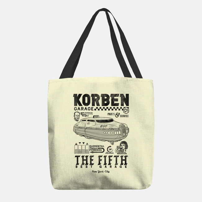 Korben Garage-None-Basic Tote-Bag-Arinesart