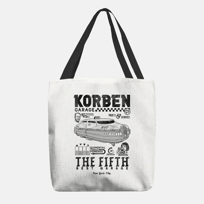 Korben Garage-None-Basic Tote-Bag-Arinesart