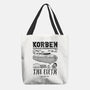 Korben Garage-None-Basic Tote-Bag-Arinesart