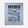 Korben Garage-None-Fleece-Blanket-Arinesart